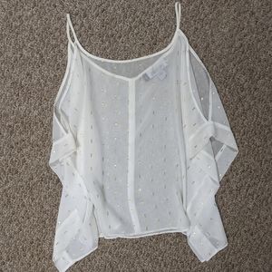 White Gold Tank Top - Jennifer Lopez